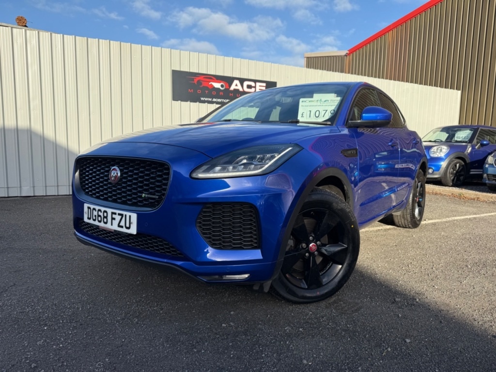 Used Jaguar E-Pace 2018 for sale - 76603812: Photo 1