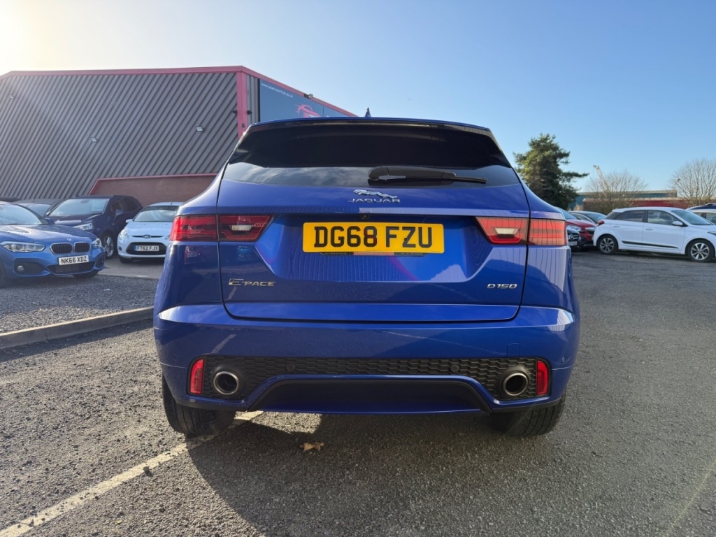 Used Jaguar E-Pace 2018 for sale - 76603812: Photo 4