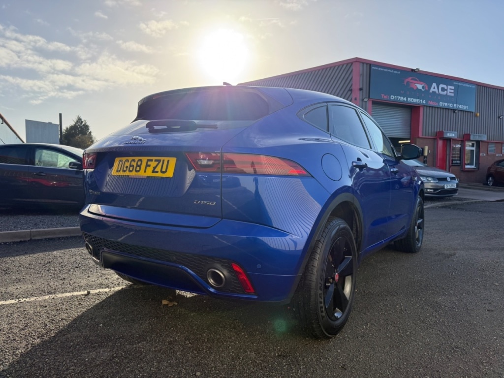 Used Jaguar E-Pace 2018 for sale - 76603812: Photo 5