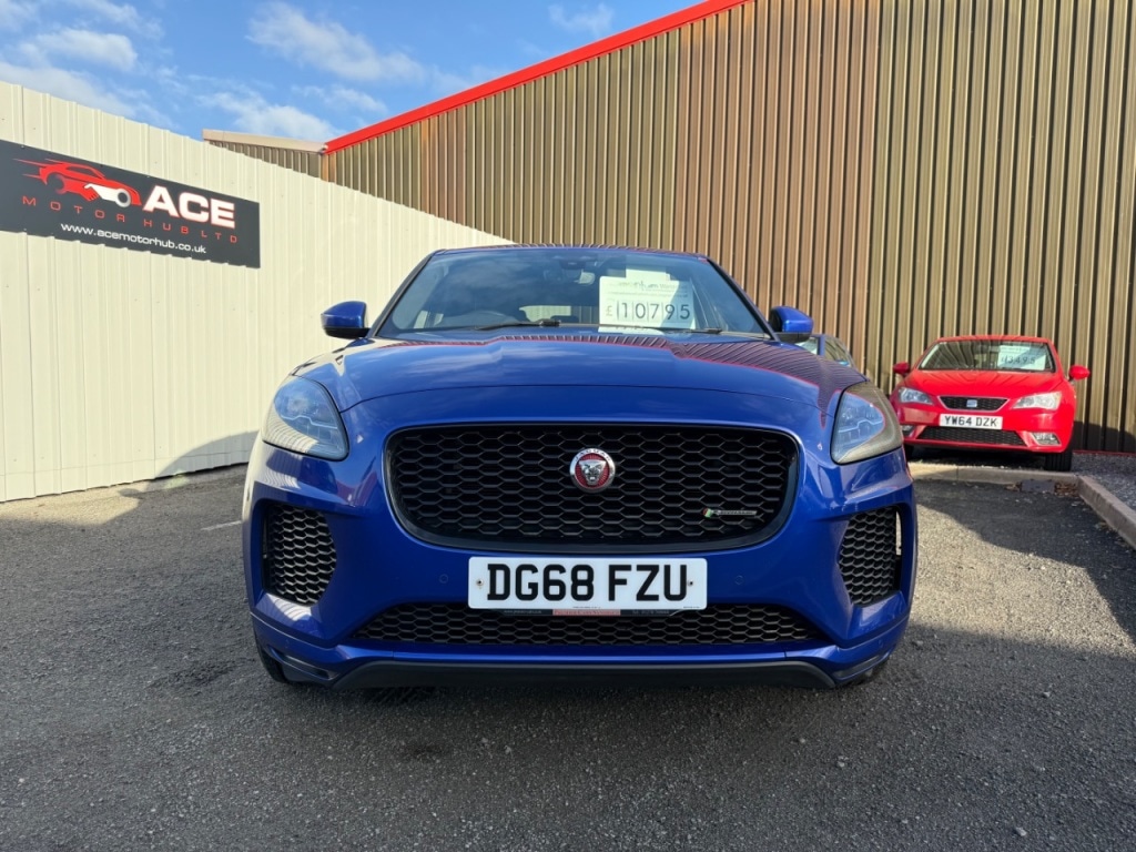 Used Jaguar E-Pace 2018 for sale - 76603812: Photo 8