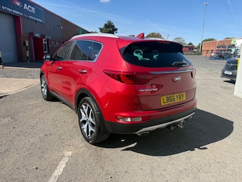 Used Kia Sportage 2017 for sale - 79476775: Photo