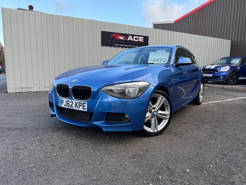Used BMW 1 Series 2012 for sale - 76273647: Photo 1