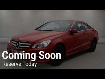 2010 - E350 CDI BlueEFFICIENCY Sport 2dr Tip Auto