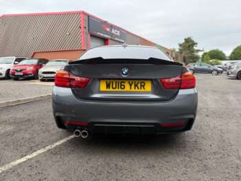 Used BMW 4 Series 2016 for sale - 74772808: Photo
