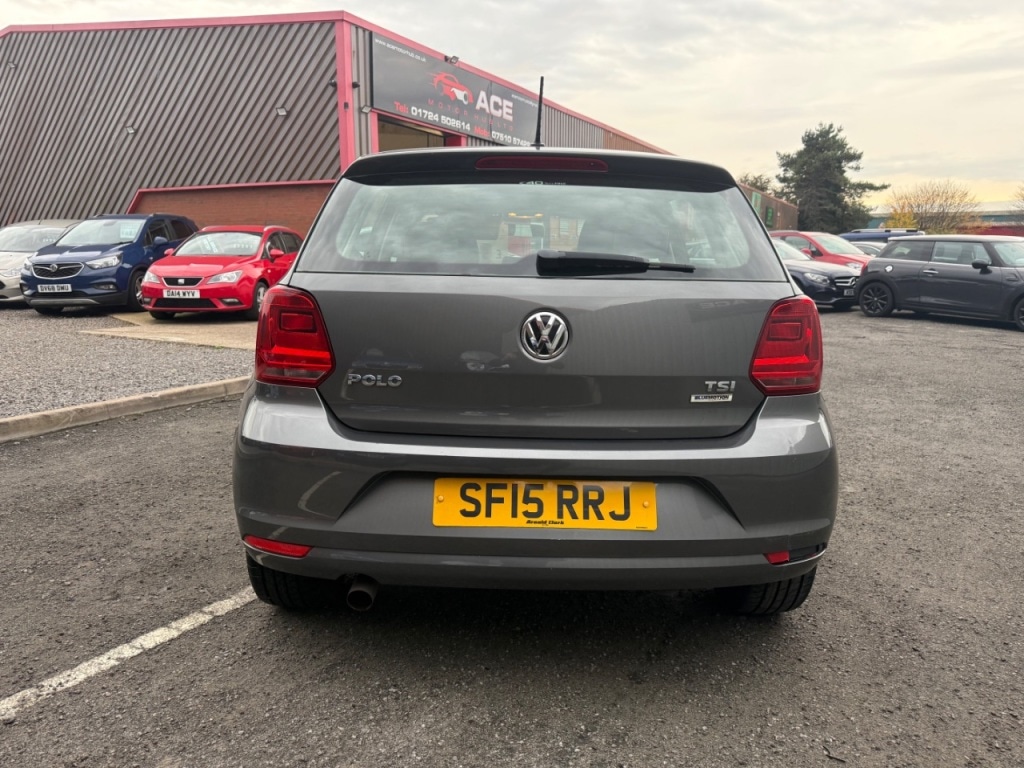Used Volkswagen Polo 2015 for sale - 76469328: Photo 4