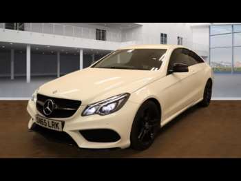 2015 - E220 BlueTEC AMG Line 2dr 7G-Tronic