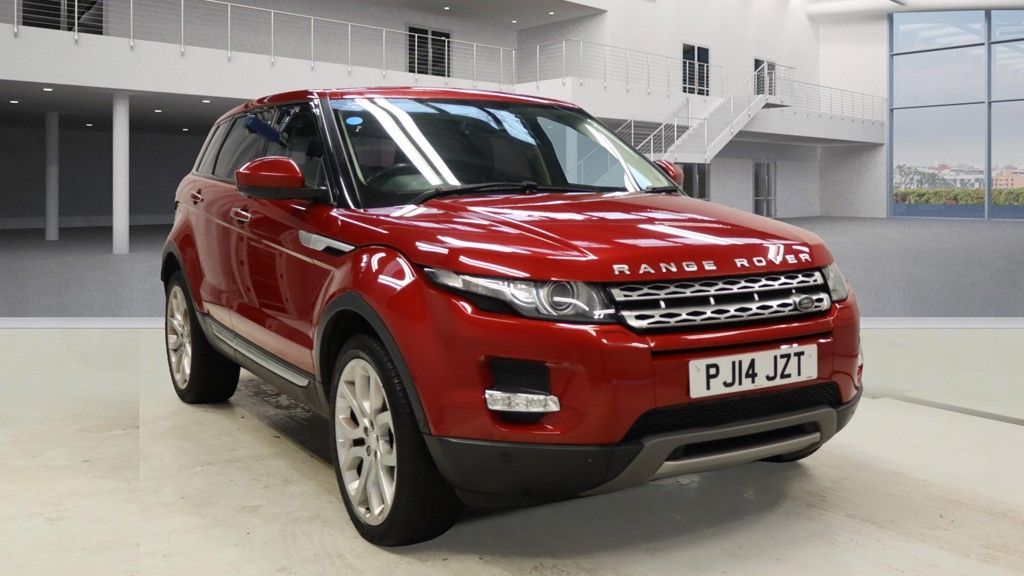 Used Land Rover Range Rover Evoque 2014 for sale - 76558347: Photo 2