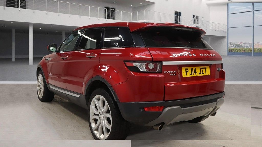 Used Land Rover Range Rover Evoque 2014 for sale - 76558347: Photo 3