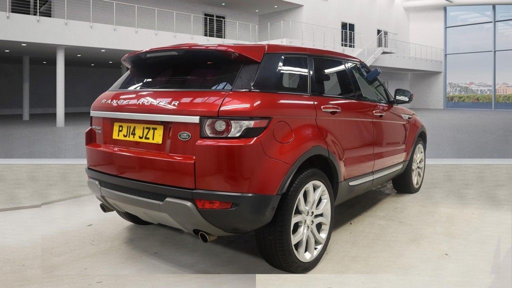 Used Land Rover Range Rover Evoque 2014 for sale - 76558347: Photo 4