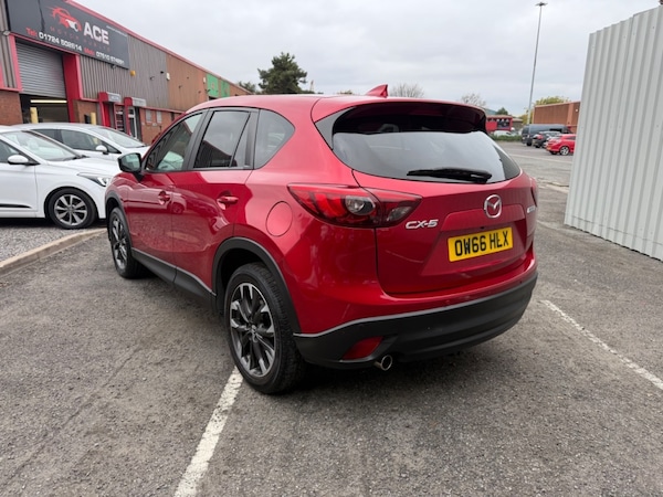 Used Mazda CX-5 2017 for sale - 76263128: Photo 3