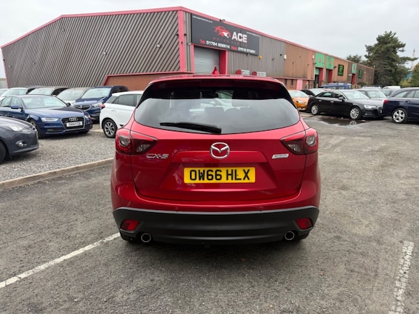 Used Mazda CX-5 2017 for sale - 76263128: Photo 4