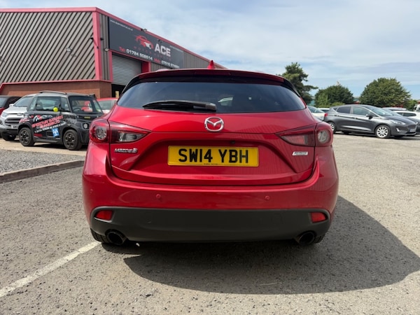 Used Mazda Mazda3 2014 for sale - 75098351: Photo 4