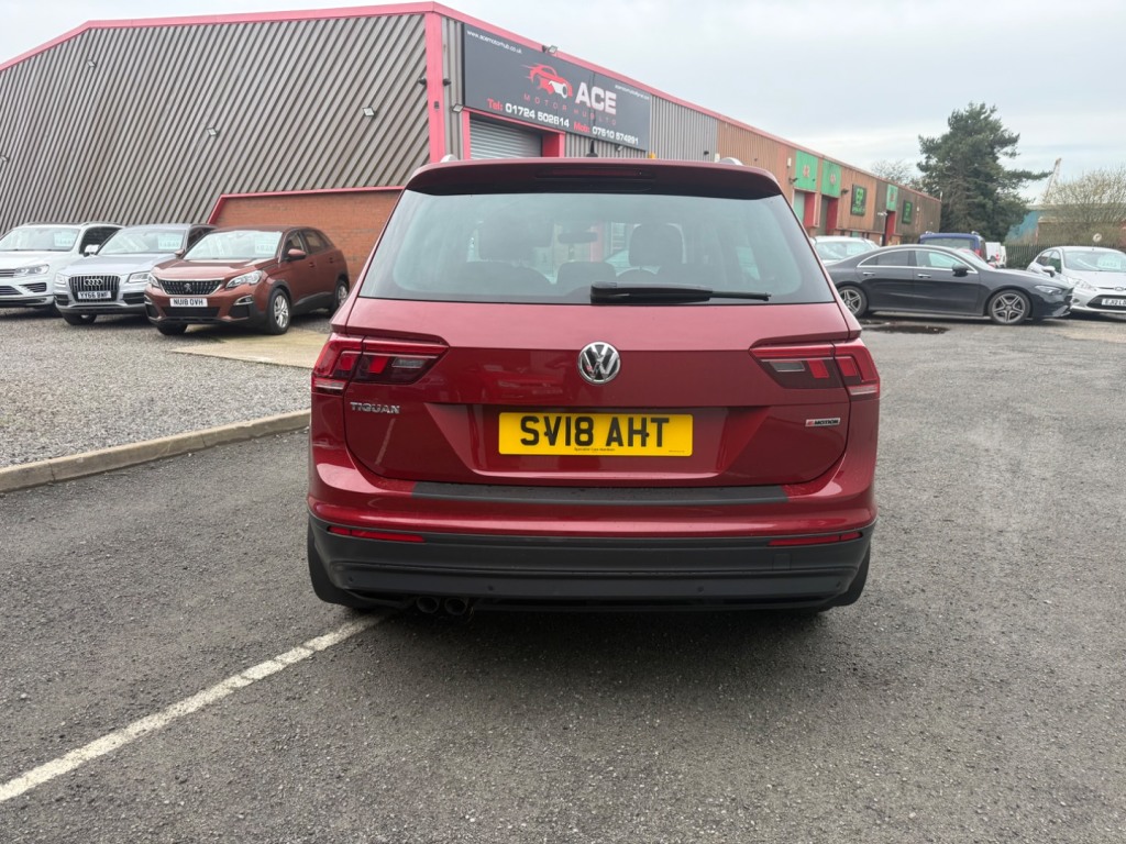 Used Volkswagen Tiguan 2018 for sale - 77901392: Photo 5