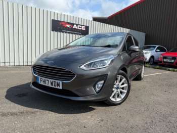 2017 - 1.0 EcoBoost 125 Titanium 5dr, FSH, 2 keys