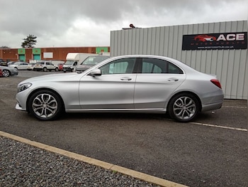 Used Mercedes-Benz C Class 2014 for sale - 77533795: Photo