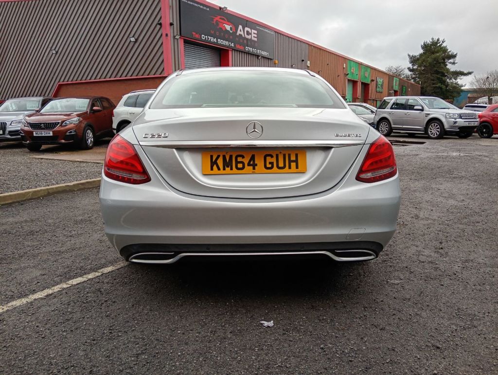 Used Mercedes-Benz C Class 2014 for sale - 77533795: Photo 4