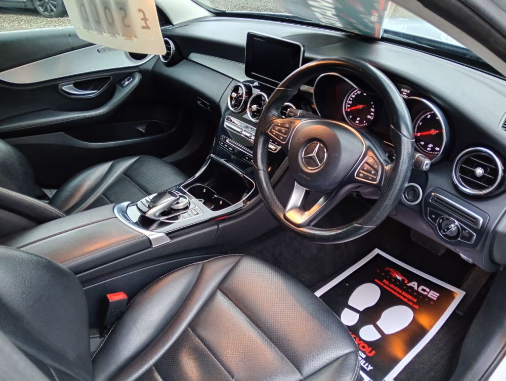 Used Mercedes-Benz C Class 2014 for sale - 77533795: Photo 9