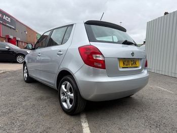Used Skoda Fabia 2011 for sale - 75320337: Photo