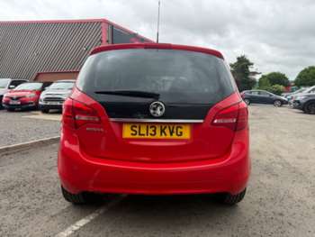 Used Vauxhall Meriva 2013 for sale - 74805834: Photo