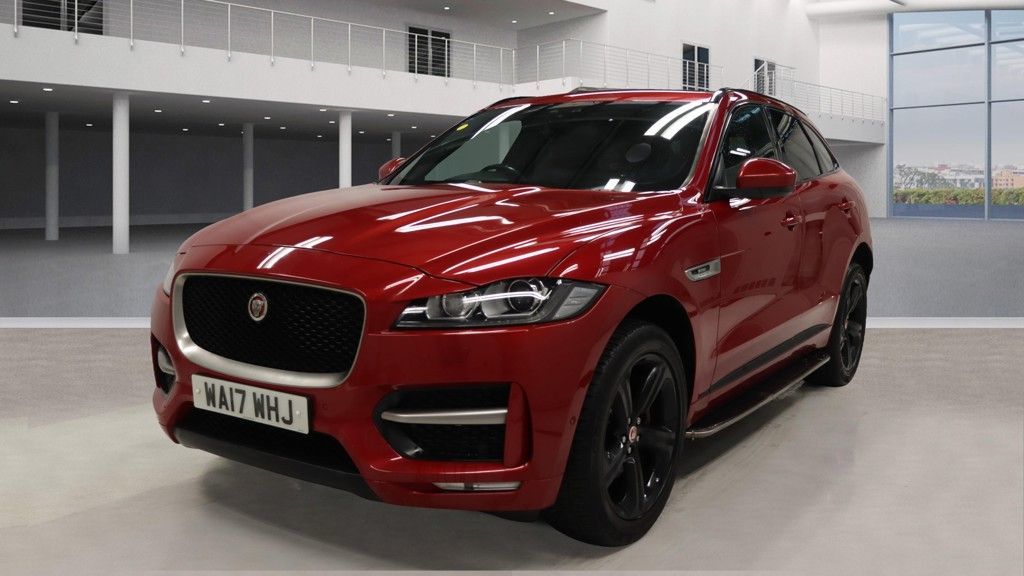 Used Jaguar F-Pace 2017 for sale - 76558349: Photo 1