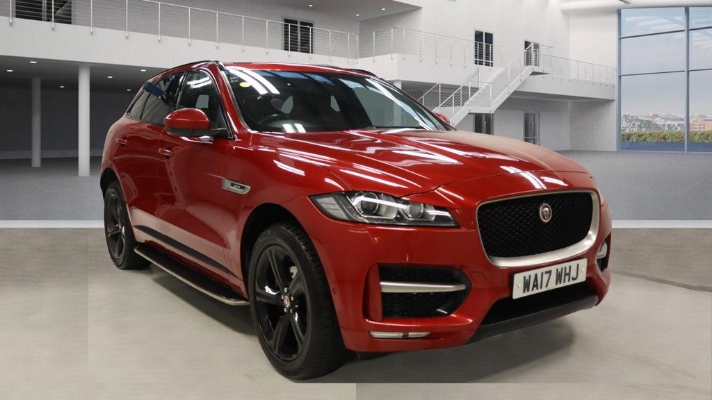 Used Jaguar F-Pace 2017 for sale - 76558349: Photo 2