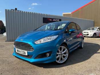 2014 - 1.0 EcoBoost 125 Zetec S 3dr, Cat N repaired