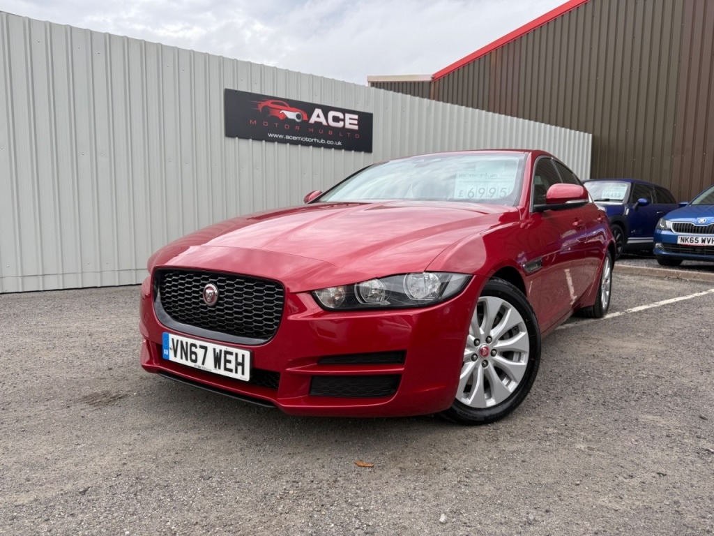 Used Jaguar XE 2017 for sale - 76197158: Photo 1