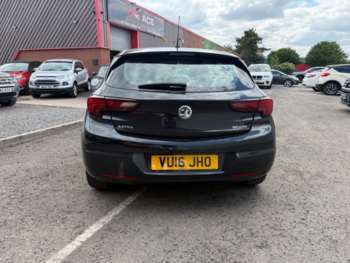 Used Vauxhall Astra 2016 for sale - 74832924: Photo