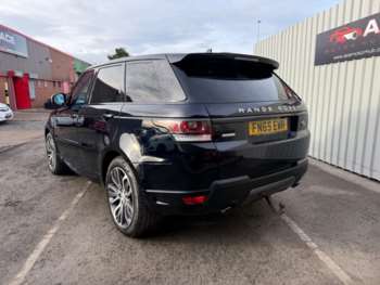 Used Land Rover Range Rover Sport 2015 for sale - 73292940: Photo