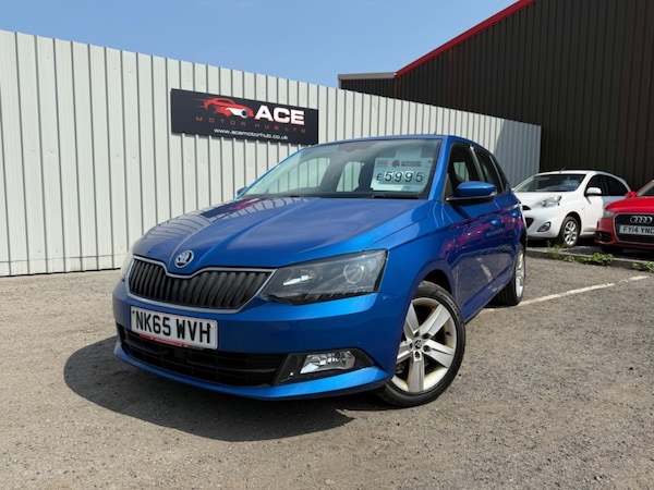 Used Skoda Fabia 2015 for sale - 74925489: Photo 1