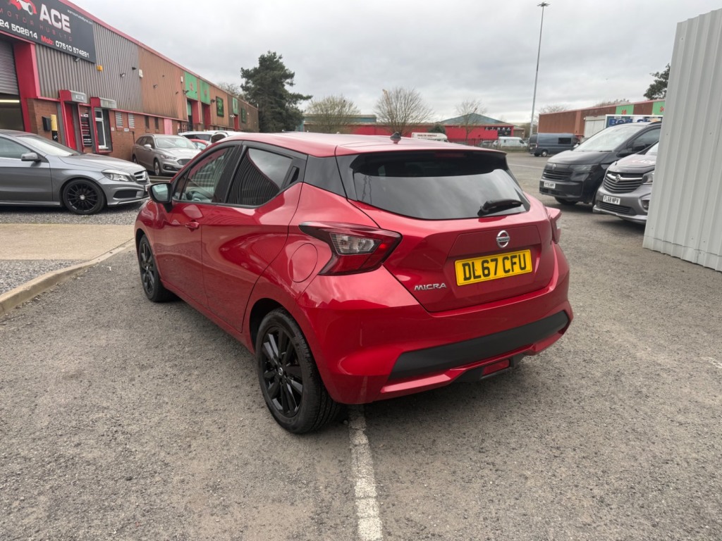 Used Nissan Micra 2017 for sale - 77850569: Photo 3