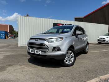 2015 - 1.0 EcoBoost Zetec 5dr, 2 keys, warranty