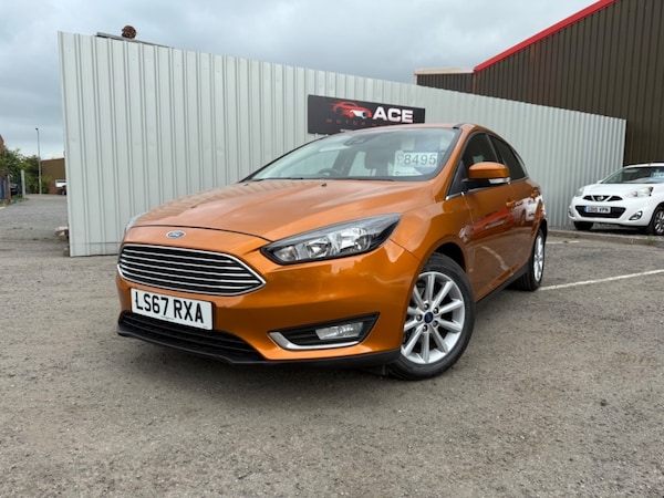 Used Ford Focus 2017 for sale - 74783510: Photo 1
