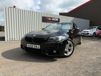 2016 - 520d [190] M Sport 4dr Step Auto, SH, 2 keys