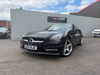 Used Mercedes-Benz SLK 2013 for sale - 75016395: Photo