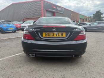 Used Mercedes-Benz SLK 2013 for sale - 75016395: Photo