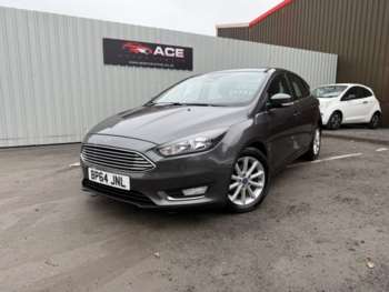 2015 - 1.6 TDCi 115 Titanium 5dr, service history