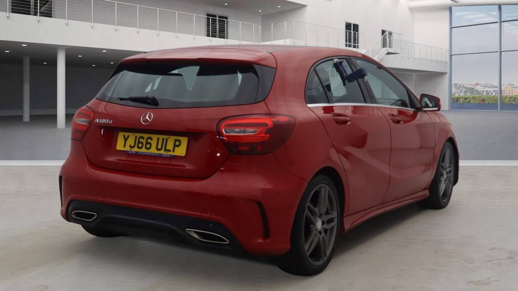 Used Mercedes-Benz A-Class 2016 for sale - 77836231: Photo 2