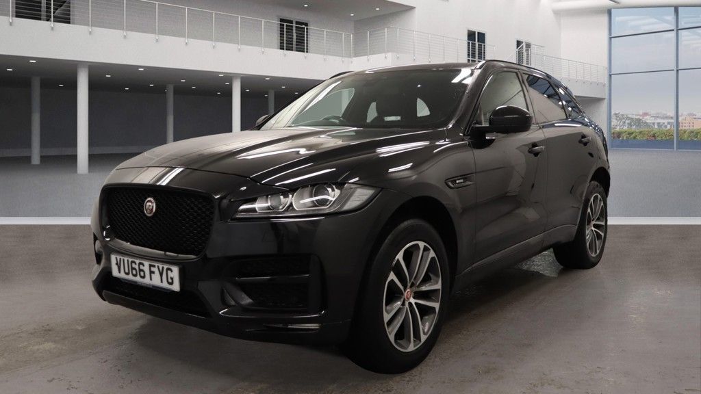 Used Jaguar F-Pace 2016 for sale - 76616957: Photo 1