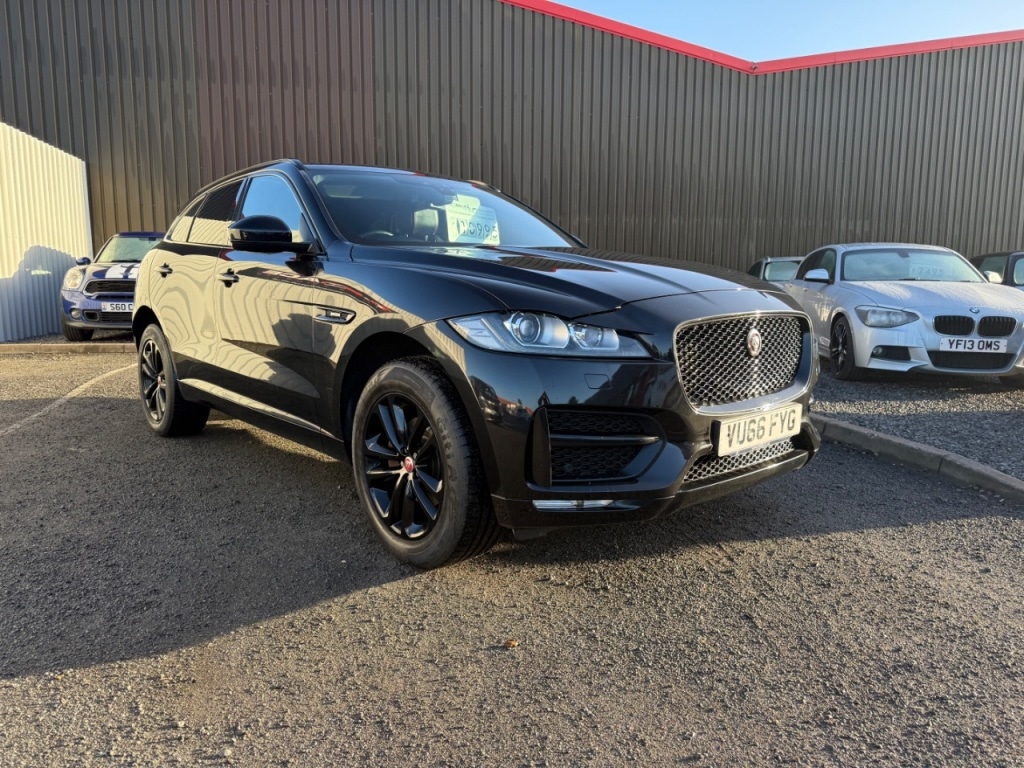 Used Jaguar F-Pace 2016 for sale - 76616957: Photo 7