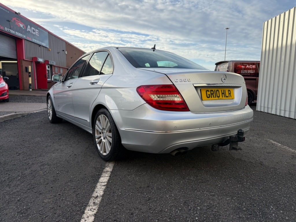 Used Mercedes-Benz C Class 2012 for sale - 76836115: Photo 3