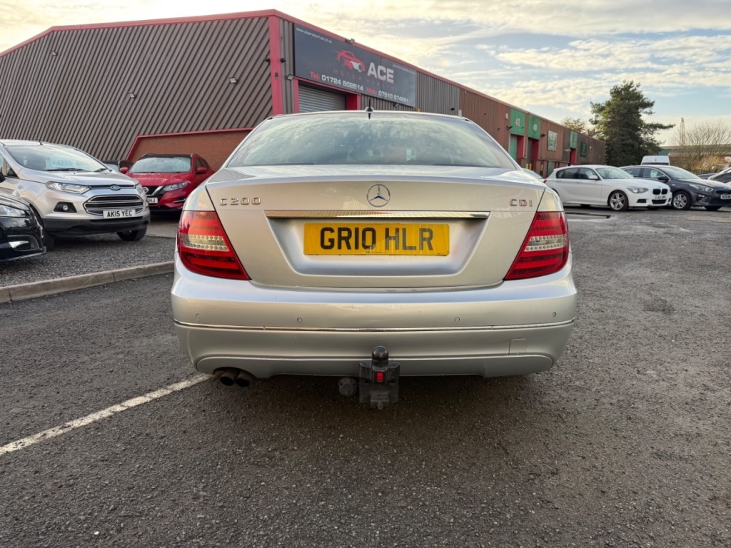 Used Mercedes-Benz C Class 2012 for sale - 76836115: Photo 4