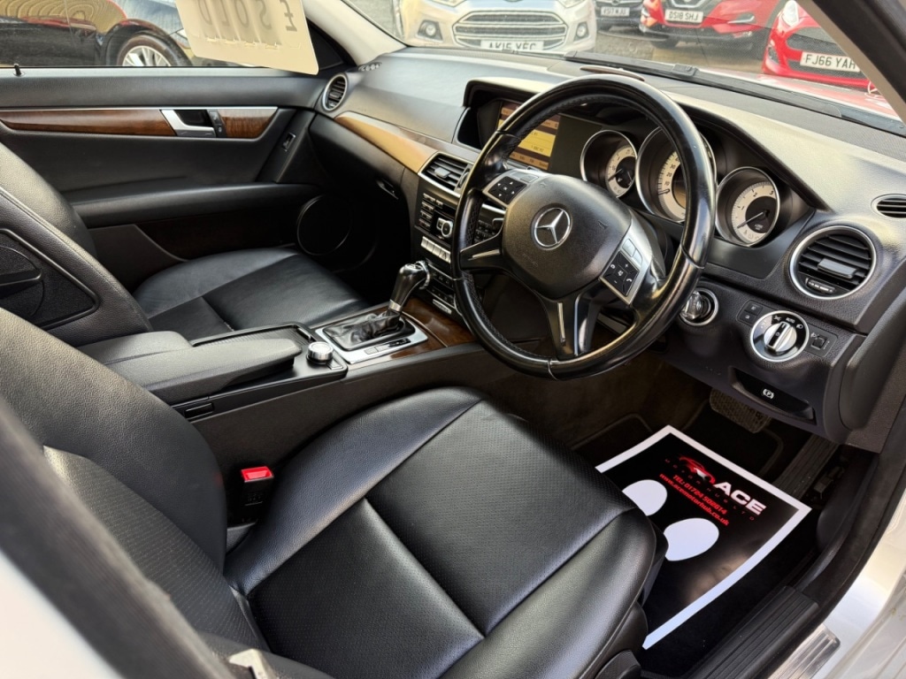 Used Mercedes-Benz C Class 2012 for sale - 76836115: Photo 9