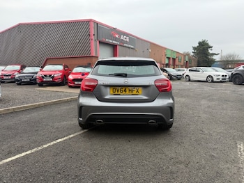 Used Mercedes-Benz A-Class 2014 for sale - 76882955: Photo