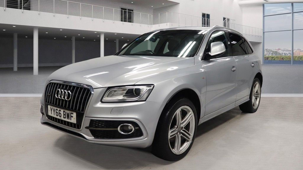 Used Audi Q5 2016 for sale - 76877707: Photo 1