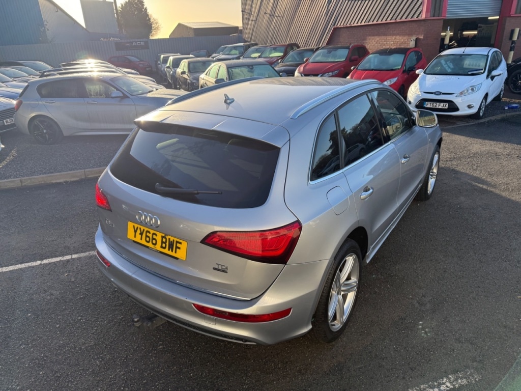 Used Audi Q5 2016 for sale - 76877707: Photo 4