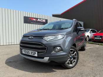 2015 - 1.5 TDCi 95 Titanium 5dr [17in], SH, 2 keys