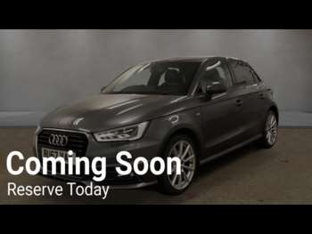 2017 - 1.4 TFSI S Line 5dr, FSH, 2 keys, 2 keepers