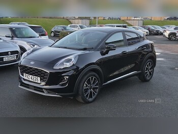 Used Ford Puma 2021 for sale - 77204655: Photo
