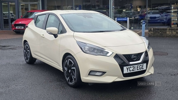 Used Nissan Micra 2021 for sale - 76474057: Photo 1